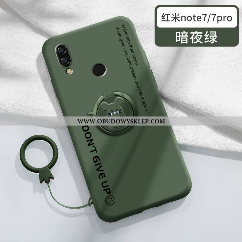 Pokrowce Xiaomi Redmi Note 7 Kreatywne Ochraniacz Futerał, Obudowa Xiaomi Redmi Note 7 Trendy Czerwo