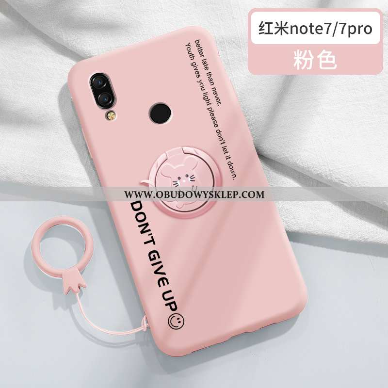 Pokrowce Xiaomi Redmi Note 7 Kreatywne Ochraniacz Futerał, Obudowa Xiaomi Redmi Note 7 Trendy Czerwo