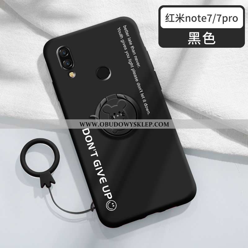 Pokrowce Xiaomi Redmi Note 7 Kreatywne Ochraniacz Futerał, Obudowa Xiaomi Redmi Note 7 Trendy Czerwo