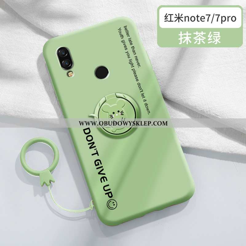 Pokrowce Xiaomi Redmi Note 7 Kreatywne Ochraniacz Futerał, Obudowa Xiaomi Redmi Note 7 Trendy Czerwo