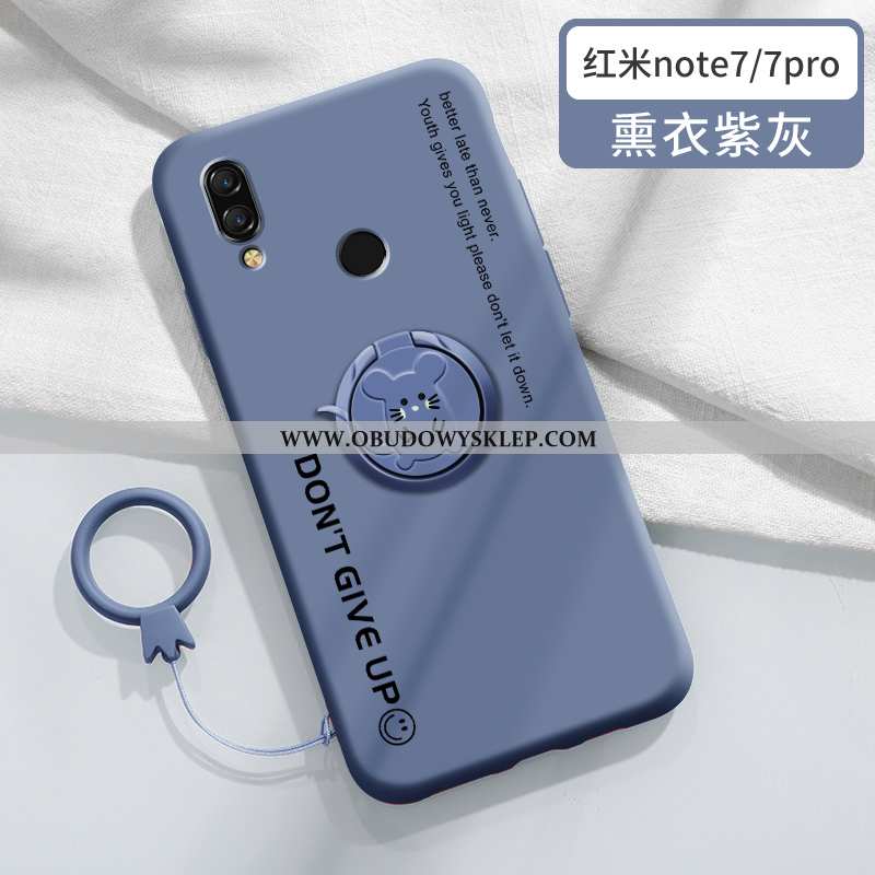 Pokrowce Xiaomi Redmi Note 7 Kreatywne Ochraniacz Futerał, Obudowa Xiaomi Redmi Note 7 Trendy Czerwo