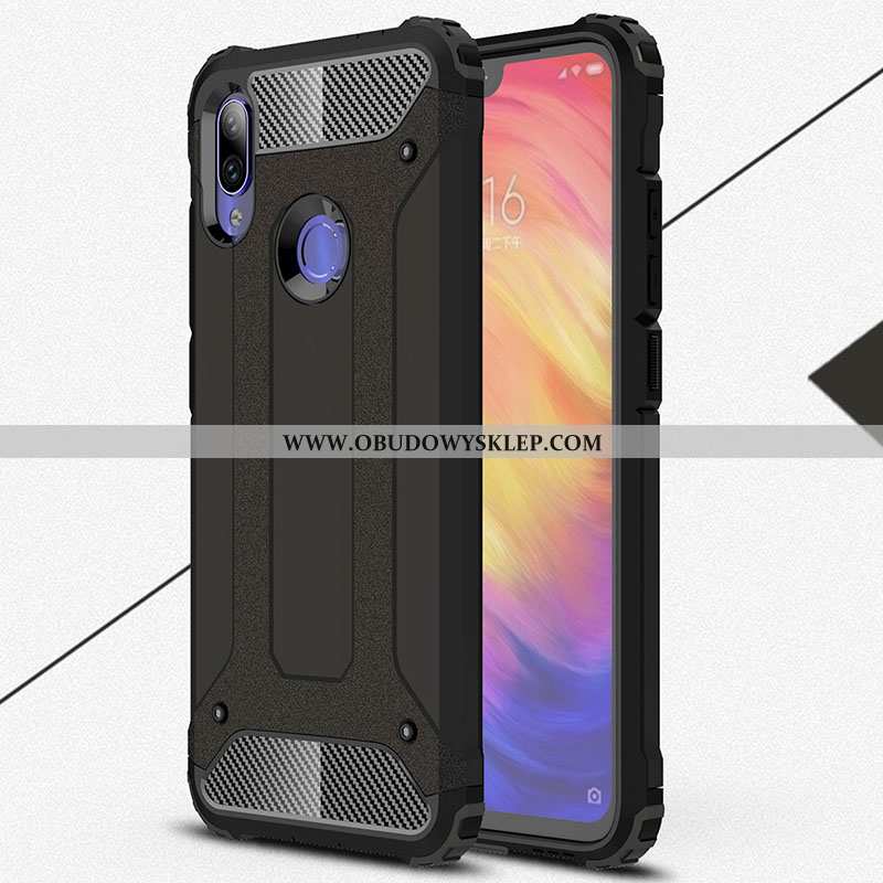 Pokrowce Xiaomi Redmi Note 7 Silikonowe Etui Futerał, Obudowa Xiaomi Redmi Note 7 Ochraniacz Biały B