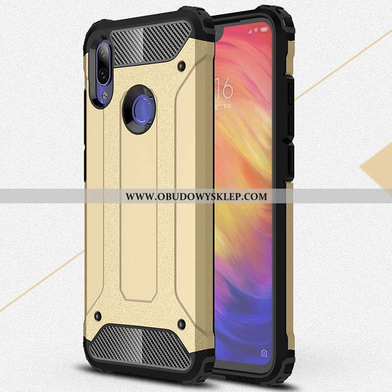 Pokrowce Xiaomi Redmi Note 7 Silikonowe Etui Futerał, Obudowa Xiaomi Redmi Note 7 Ochraniacz Biały B