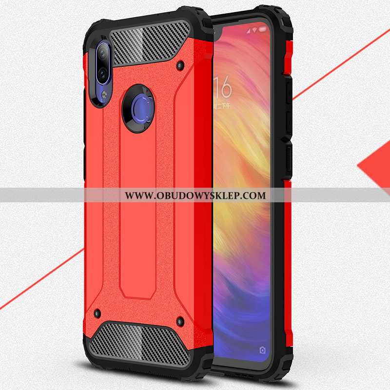 Pokrowce Xiaomi Redmi Note 7 Silikonowe Etui Futerał, Obudowa Xiaomi Redmi Note 7 Ochraniacz Biały B