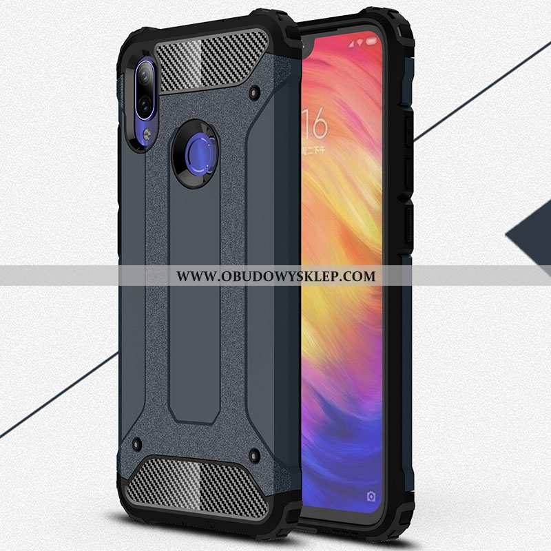 Pokrowce Xiaomi Redmi Note 7 Silikonowe Etui Futerał, Obudowa Xiaomi Redmi Note 7 Ochraniacz Biały B