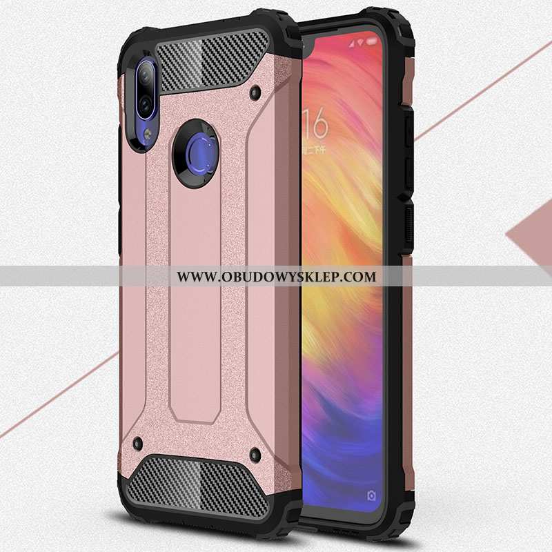 Pokrowce Xiaomi Redmi Note 7 Silikonowe Etui Futerał, Obudowa Xiaomi Redmi Note 7 Ochraniacz Biały B