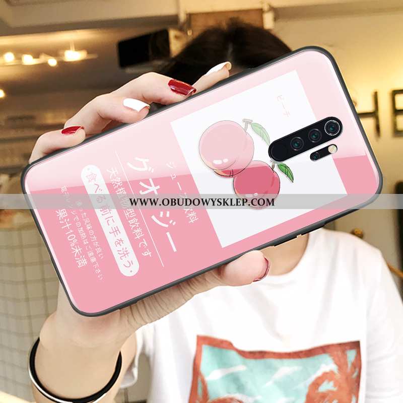 Pokrowce Xiaomi Redmi Note 8 Pro Piękny Lustro Kreskówka, Obudowa Xiaomi Redmi Note 8 Pro Trendy Róż