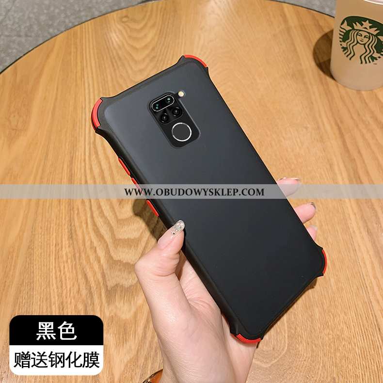 Pokrowce Xiaomi Redmi Note 9 Miękki Czerwony Proste, Obudowa Xiaomi Redmi Note 9 Filmy Anti-fall Cze