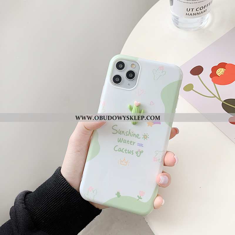 Pokrowce iPhone 11 Pro Osobowość All Inclusive Różowe, Obudowa iPhone 11 Pro Super Miękki Rozowa