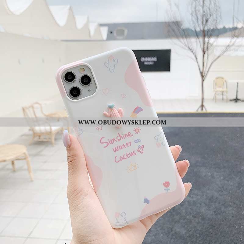 Pokrowce iPhone 11 Pro Osobowość All Inclusive Różowe, Obudowa iPhone 11 Pro Super Miękki Rozowa