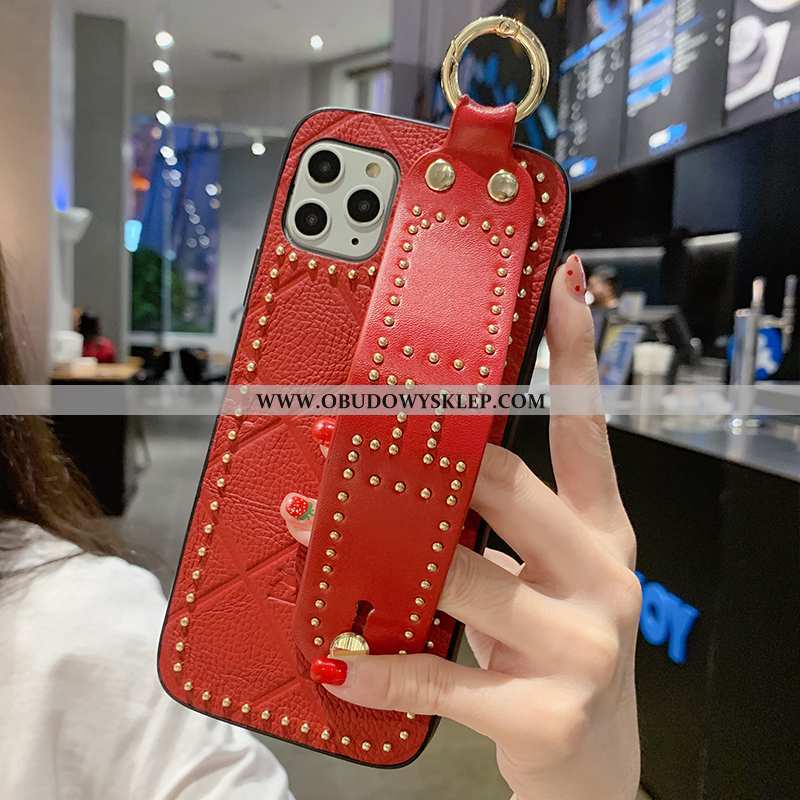 Pokrowce iPhone 11 Pro Prawdziwa Skóra All Inclusive Wysoki Koniec, Obudowa iPhone 11 Pro Trendy Cze