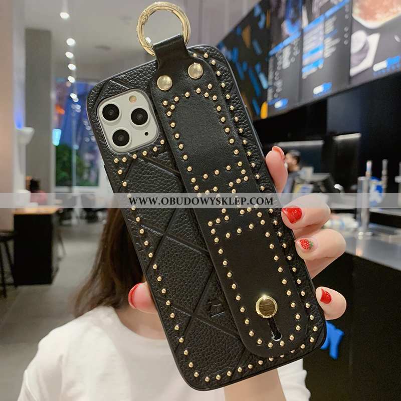 Pokrowce iPhone 11 Pro Prawdziwa Skóra All Inclusive Wysoki Koniec, Obudowa iPhone 11 Pro Trendy Cze