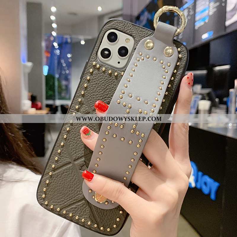 Pokrowce iPhone 11 Pro Prawdziwa Skóra All Inclusive Wysoki Koniec, Obudowa iPhone 11 Pro Trendy Cze