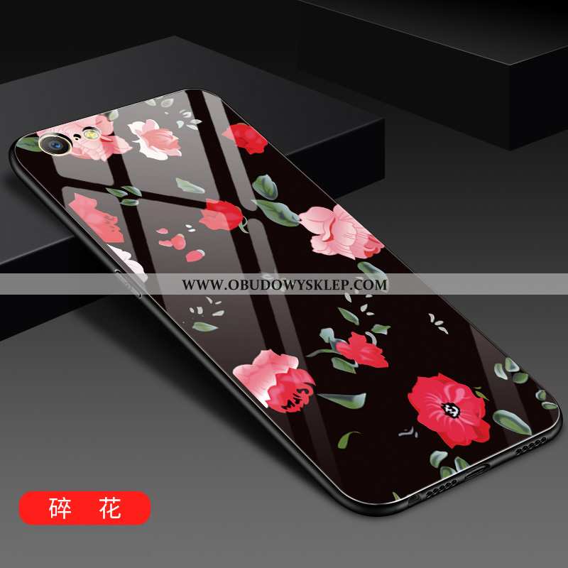 Pokrowce iPhone 6/6s Moda Szkło Anti-fall, Obudowa iPhone 6/6s Trendy Futerał Czarna