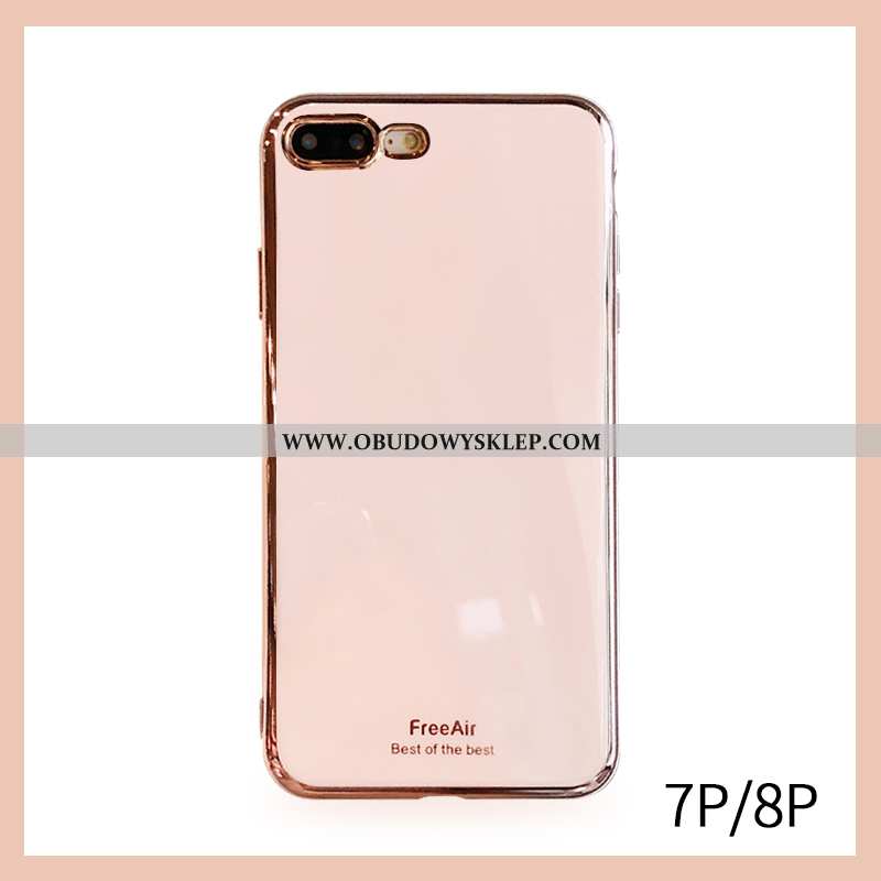 Pokrowce iPhone 8 Plus Trendy Telefon Komórkowy Futerał, Obudowa iPhone 8 Plus Miękki Jasny Zielone