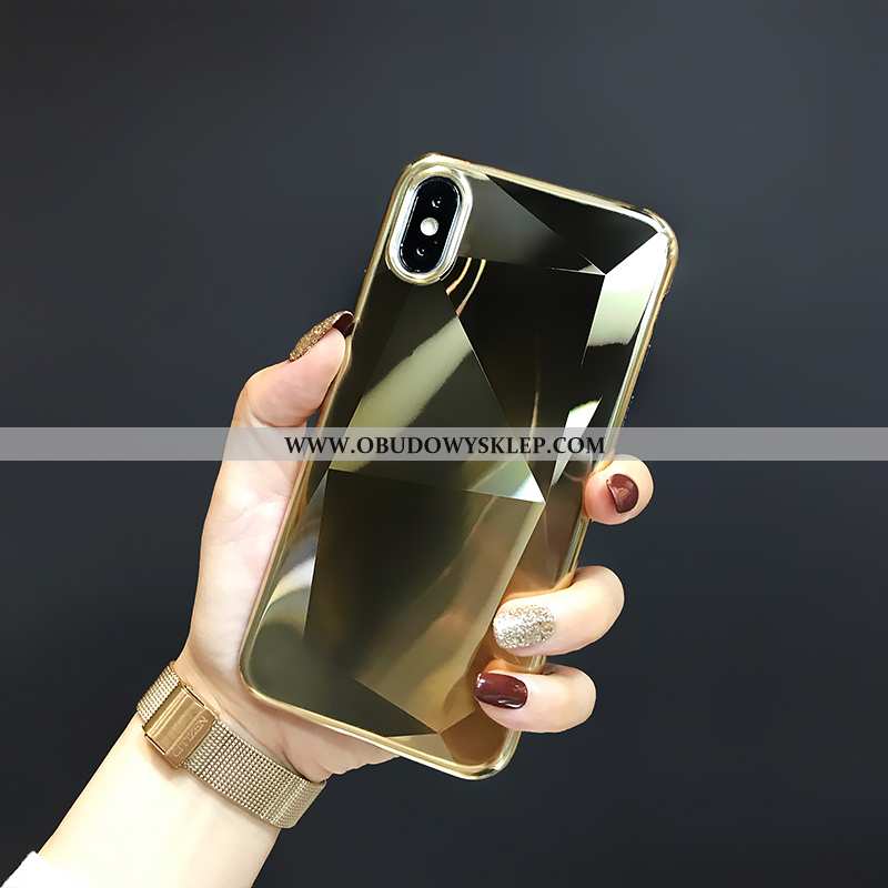 Pokrowce iPhone X Luksusowy Telefon Komórkowy Moda, Obudowa iPhone X Eleganckie Czerwony Czerwona