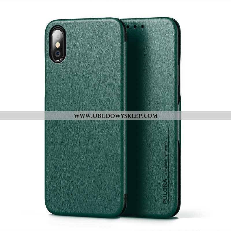 Pokrowce iPhone X Osobowość Futerał Etui, Obudowa iPhone X Super Biznes Turquoise