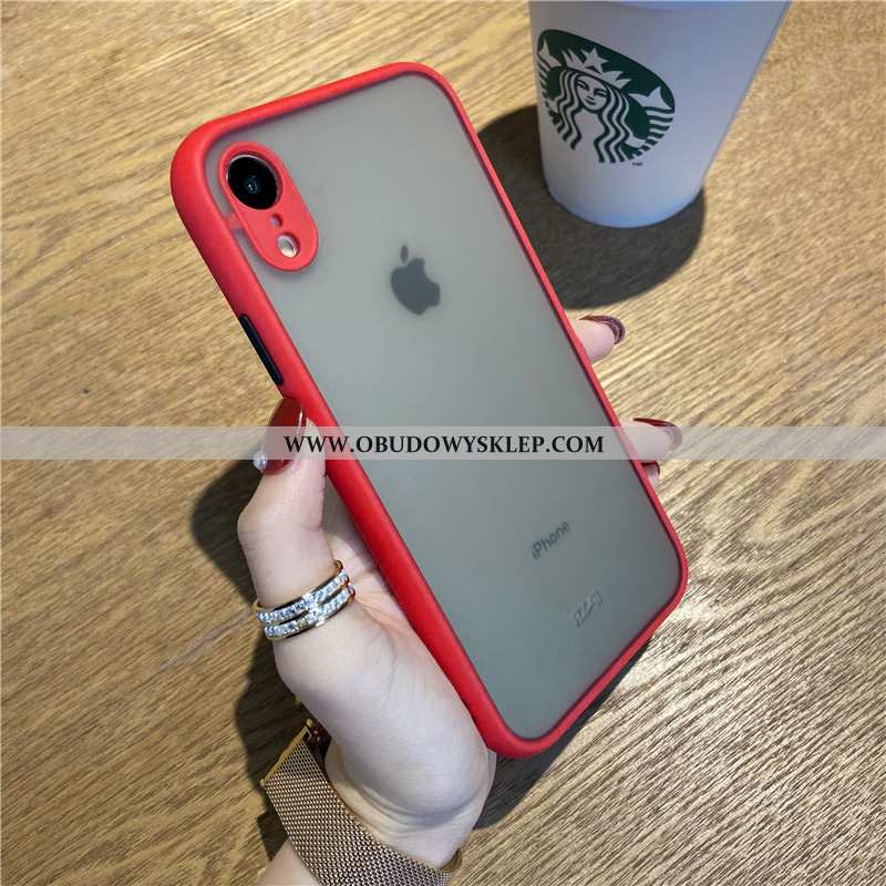 Pokrowce iPhone Xr Trendy Wysoki Koniec Futerał, Obudowa iPhone Xr Przezroczysty Jasny Czarna