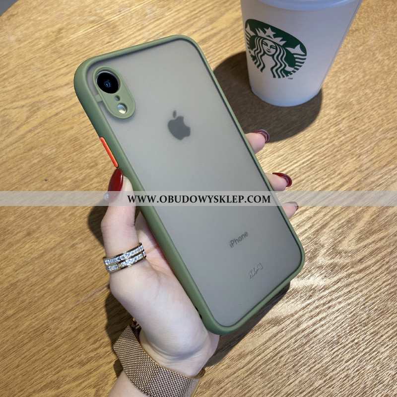 Pokrowce iPhone Xr Trendy Wysoki Koniec Futerał, Obudowa iPhone Xr Przezroczysty Jasny Czarna