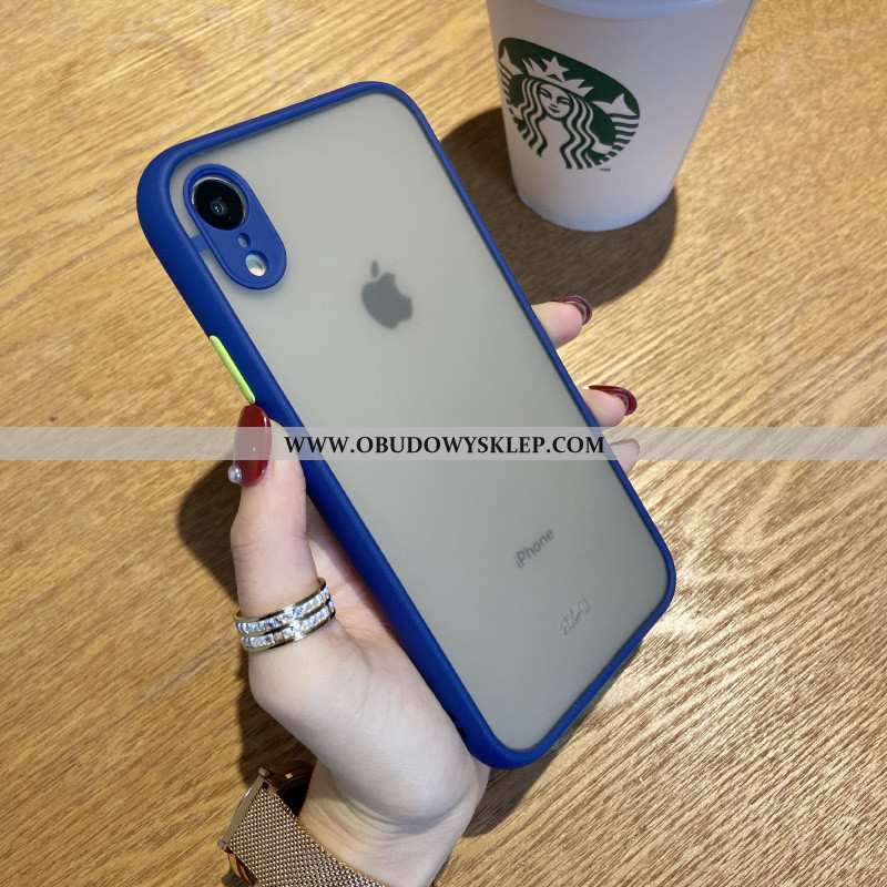 Pokrowce iPhone Xr Trendy Wysoki Koniec Futerał, Obudowa iPhone Xr Przezroczysty Jasny Czarna