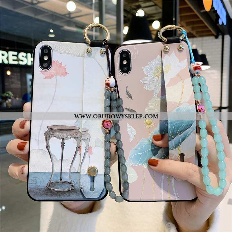 Pokrowce iPhone Xs Max Ochraniacz All Inclusive Vintage, Obudowa iPhone Xs Max Kreatywne Bransoletki