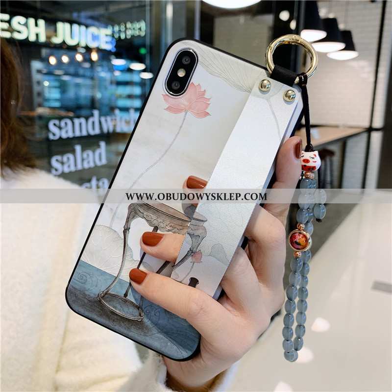 Pokrowce iPhone Xs Max Ochraniacz All Inclusive Vintage, Obudowa iPhone Xs Max Kreatywne Bransoletki