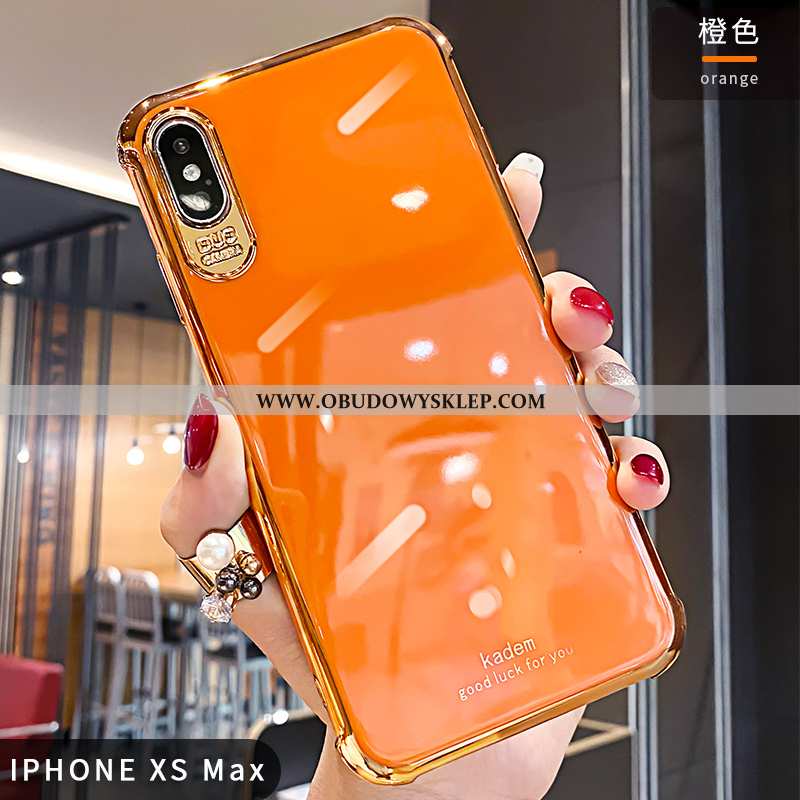 Pokrowce iPhone Xs Max Trendy Szary Etui, Obudowa iPhone Xs Max Miękki Zielony Zielone