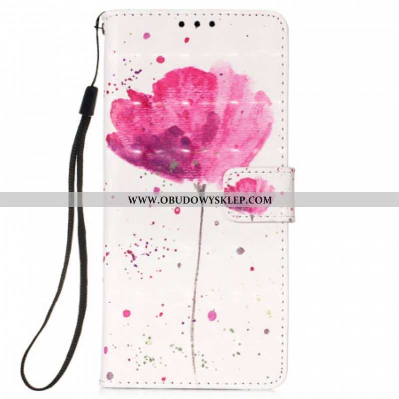 Etui Etui Folio do Samsung Galaxy S22 Ultra 5G Mak Akwarela