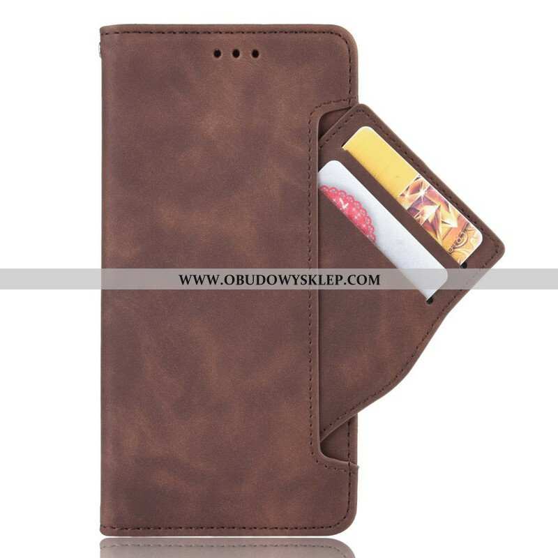 Etui Folio do Asus Zenfone 8 Wielokartowa Klasa Premier