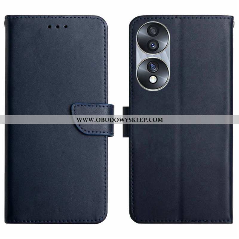 Etui Folio do Honor 70 Prawdziwa Skóra Nappa