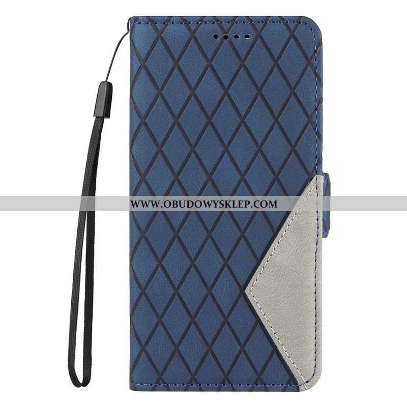 Etui Folio do Honor 90 Diamenty