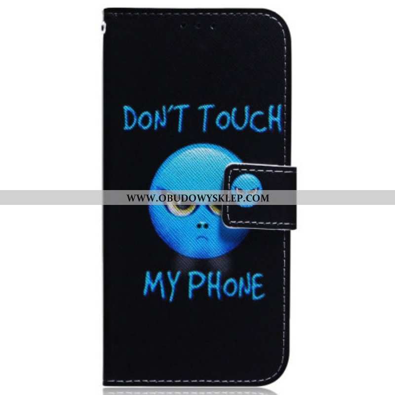 Etui Folio do Honor 90 Telefon Z Emotikonami