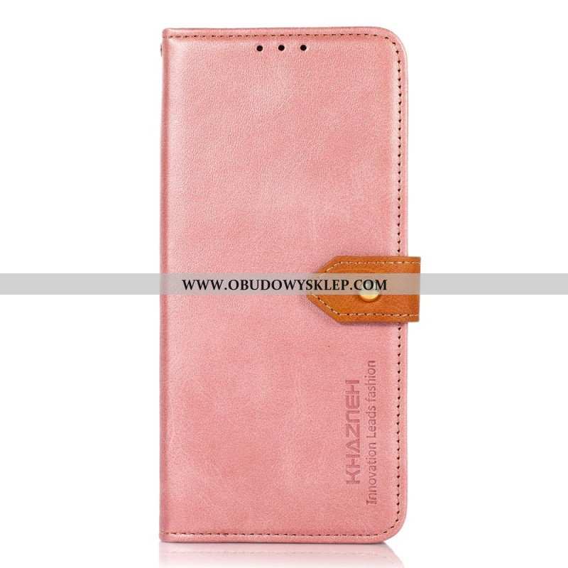 Etui Folio do Honor Magic 5 Lite Pasek Khazneh