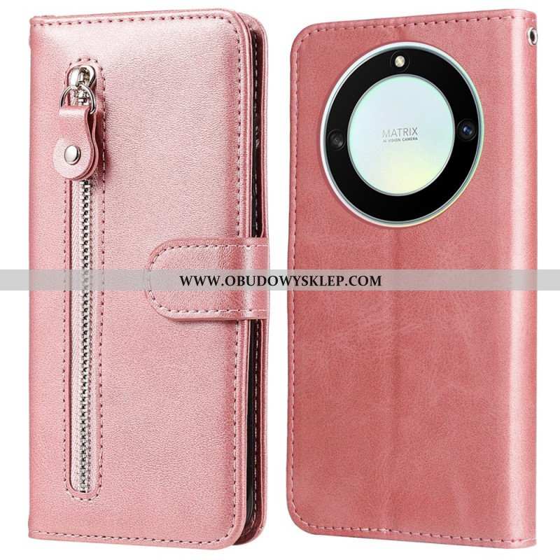 Etui Folio do Honor Magic 5 Lite Portfel