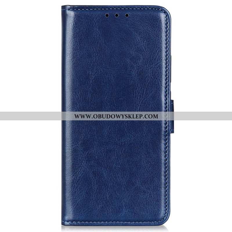 Etui Folio do Honor Magic 5 Lite Sztuczna Skóra Lakierowana