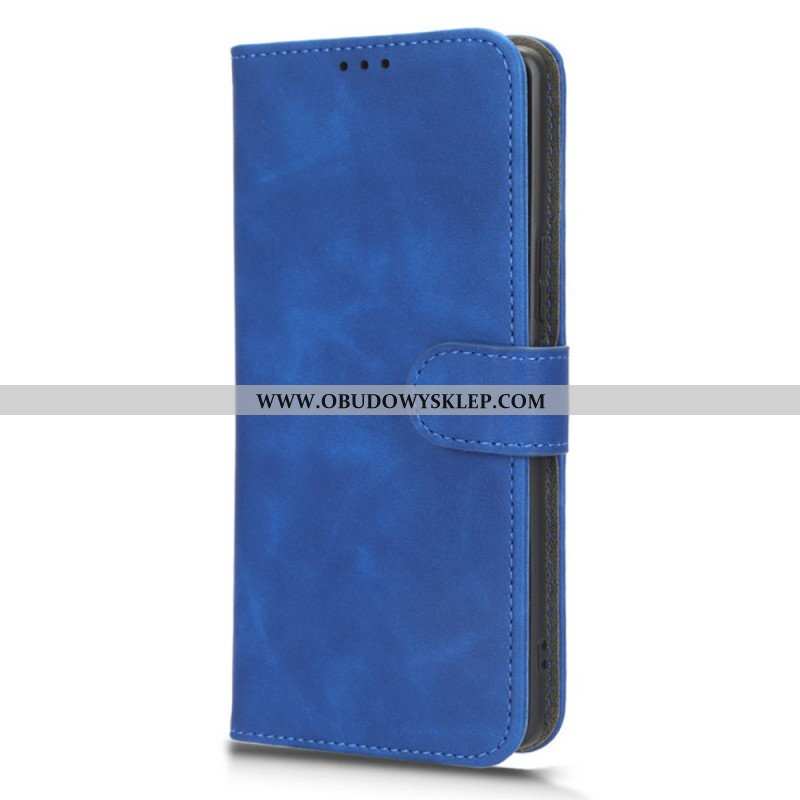 Etui Folio do Honor Magic 5 Lite z Łańcuch Klasyczne Paski