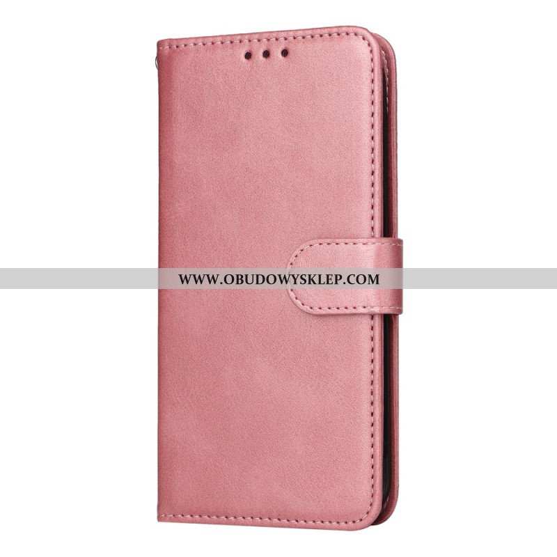 Etui Folio do Honor Magic 5 Lite z Łańcuch Zwykły Z Paskiem