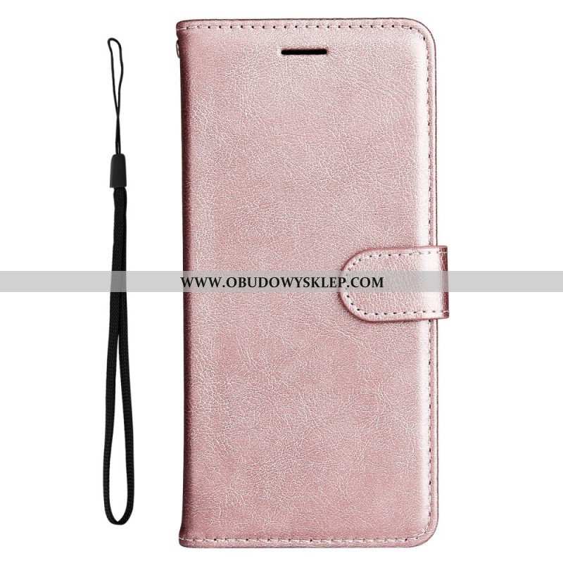 Etui Folio do Honor Magic 5 Lite z Łańcuch Zwykły Z Paskiem