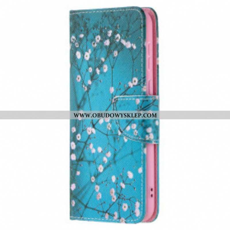 Etui Folio do Huawei P50 Kwitnące Drzewo