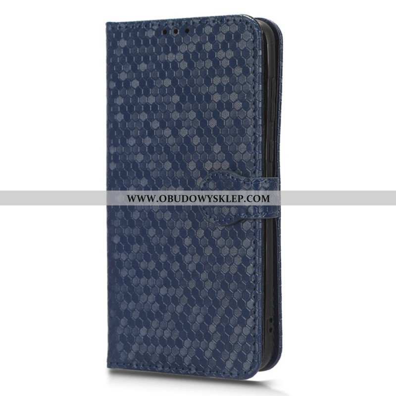 Etui Folio do Huawei P60 Pro z Łańcuch Wzór 3d Z Paskiem