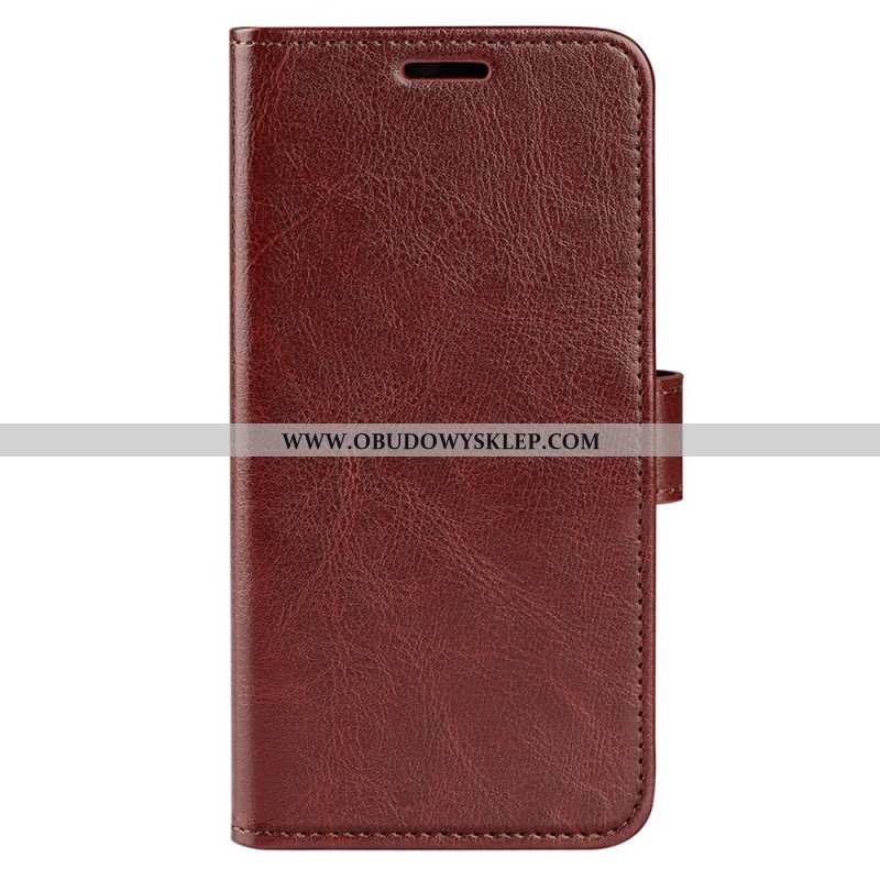 Etui Folio do Moto E40 / E30 / E20 Designerski Efekt Skóry