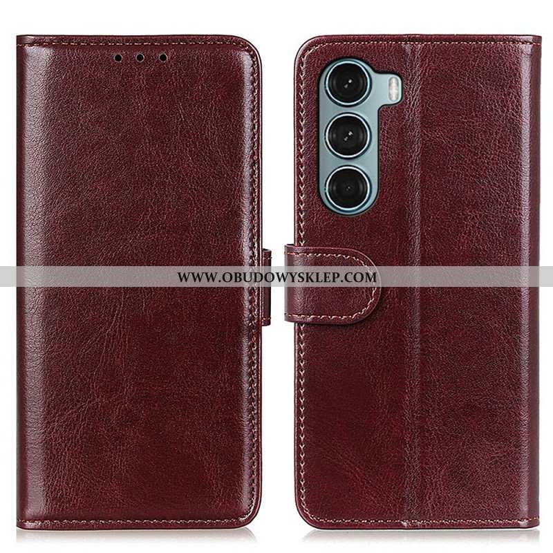 Etui Folio do Moto G200 5G Glazurowany Khazneh