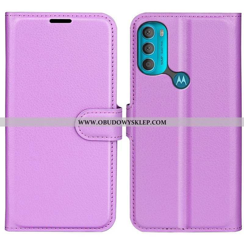 Etui Folio do Moto G71 5G Klasyczny