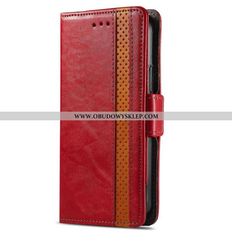 Etui Folio do OnePlus 10 Pro 5G Styl Retro