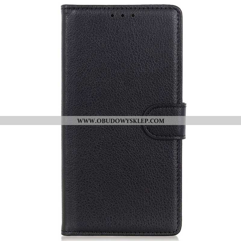 Etui Folio do OnePlus 10 Pro 5G Tradycyjnie Liczi