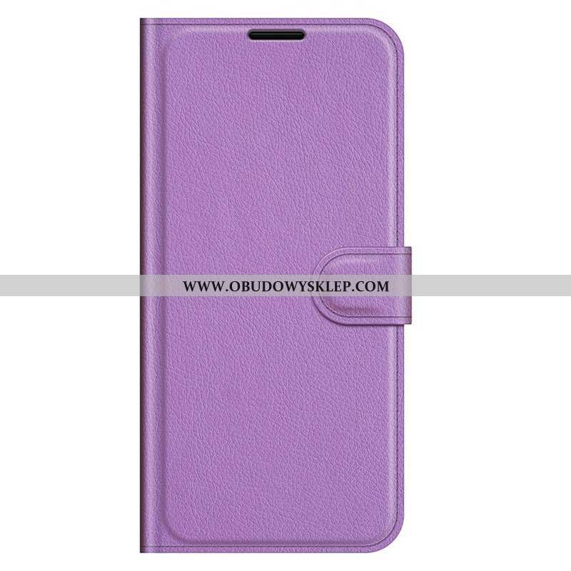 Etui Folio do OnePlus Nord 2 5G Klasyczny