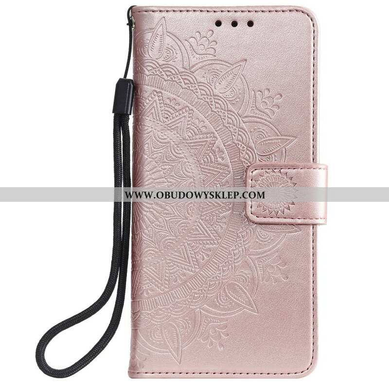 Etui Folio do OnePlus Nord 2 5G Mandala Słońca