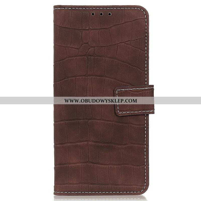 Etui Folio do OnePlus Nord 2 5G Moc Krokodyla