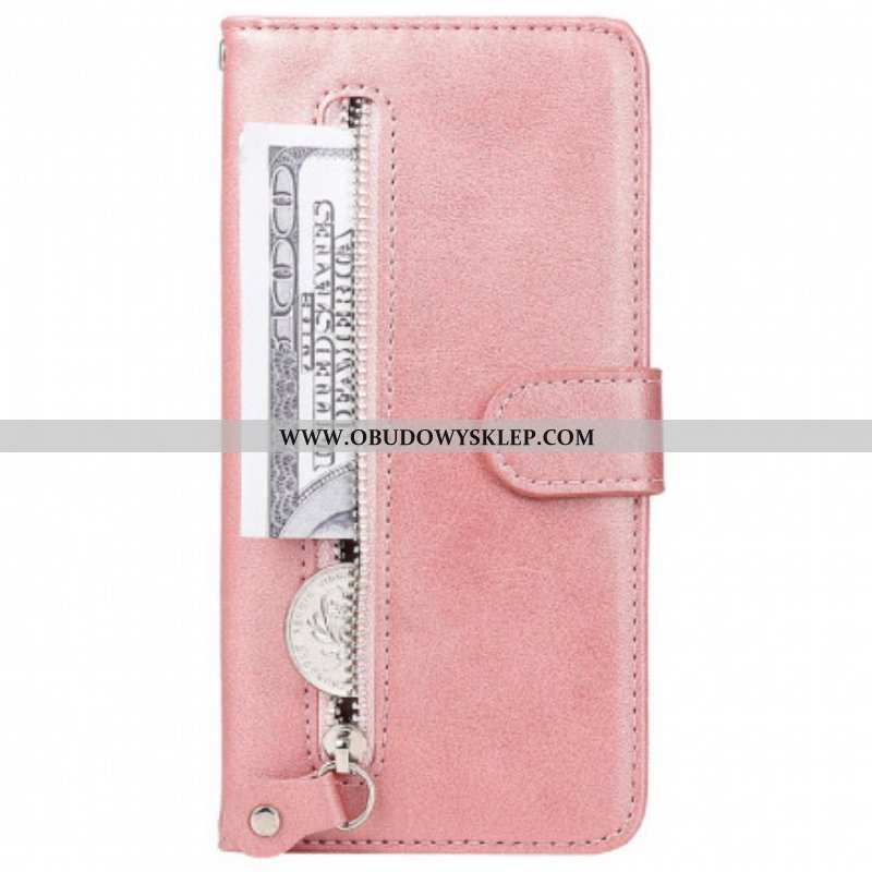 Etui Folio do OnePlus Nord 2 5G Zabytkowa Portmonetka