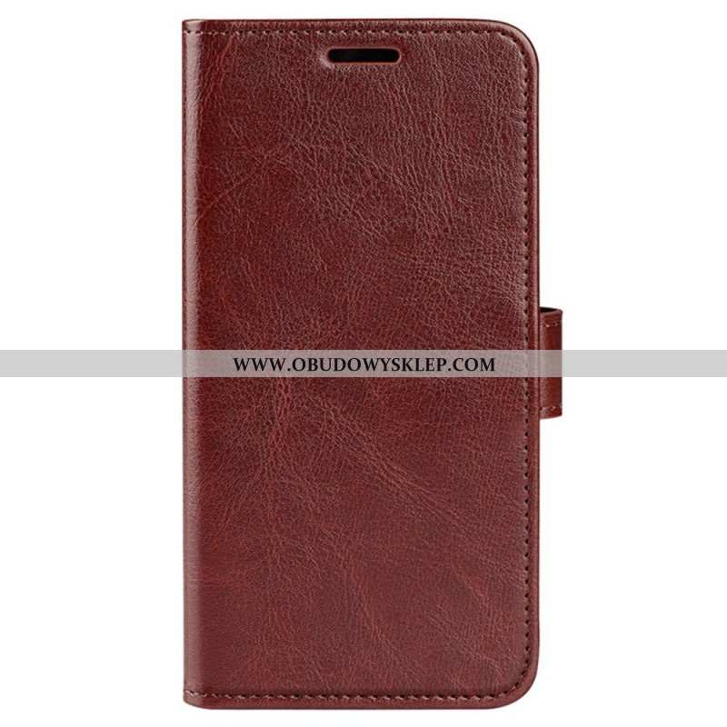 Etui Folio do OnePlus Nord 2T 5G Skórzany Styl Vintage